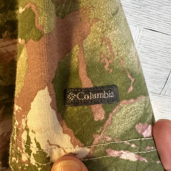 Champion women’s T-shirt, dress tropical print pockets, Gorp feminine - Picture 6 of 13